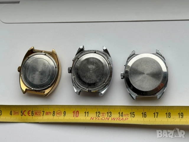 Лот часовници Wostok Восток, снимка 2 - Антикварни и старинни предмети - 54207472