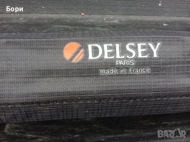 Пластмасов куфар DELSEY, снимка 2 - Куфари - 39234496