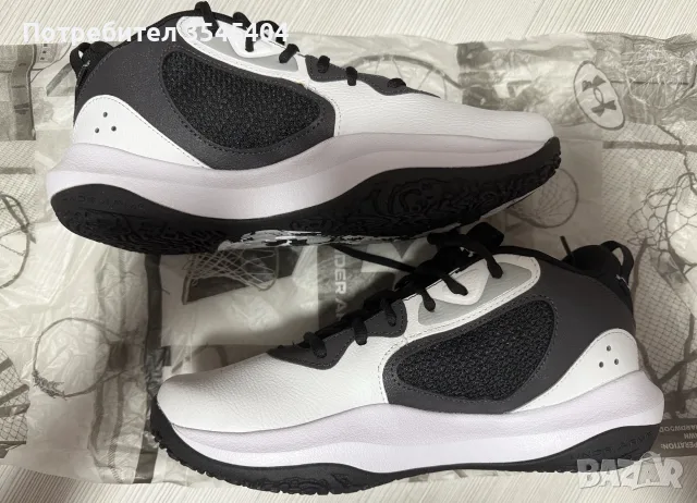 Баскетболни обувки Under Armour, снимка 4 - Баскетбол - 56107980