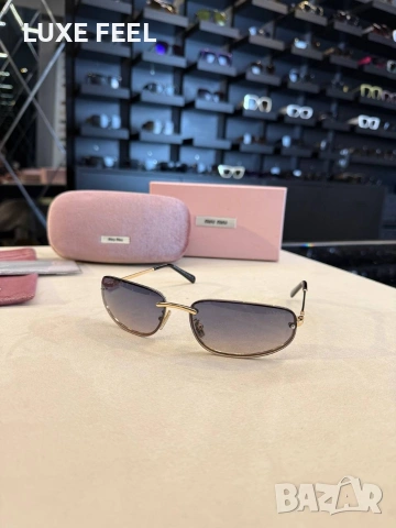 MIU MIU ✨ Дамски Слънчеви Очила , снимка 5 - Слънчеви и диоптрични очила - 54235204