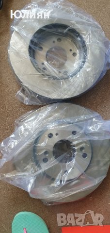 НОВИ предни дискове вентилирани за HONDA ACCORD 7  , снимка 1 - Части - 42829048