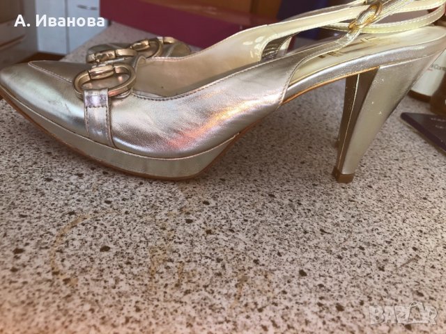 Дамски обувки естествена кожа, снимка 3 - Дамски елегантни обувки - 30155302