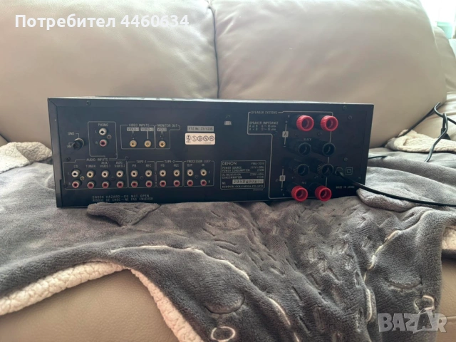 DENON PMA-700V, снимка 3 - Ресийвъри, усилватели, смесителни пултове - 54226908