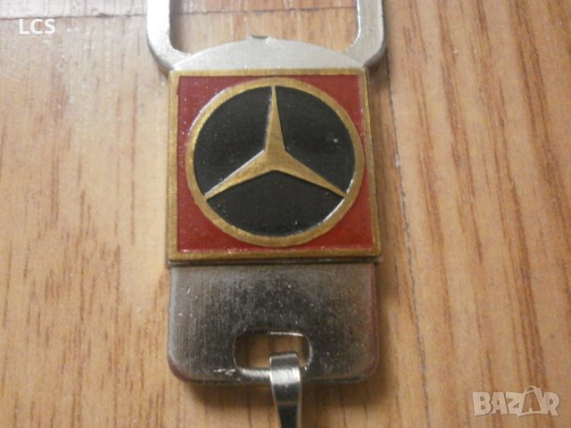 МЕРЦЕДЕС - СТАР МЕТАЛЕН КЛЮЧОДЪРЖАТЕЛ ОТ СОЦА, снимка 3 - Колекции - 38982179