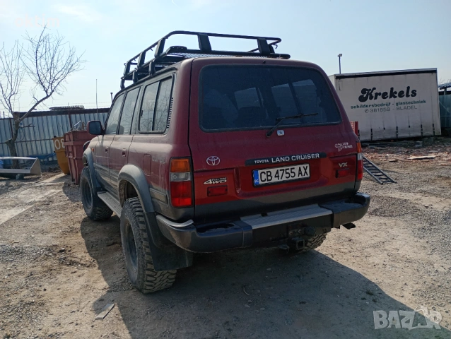 продавам Toyota Land Cruiser дизел, снимка 4 - Автомобили и джипове - 53888225
