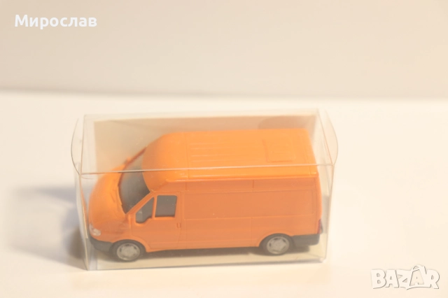 RIETZE 1/87 H0 FORD TRANSIT ИГРАЧКА КОЛИЧКА МОДЕЛ, снимка 2 - Колекции - 52586085