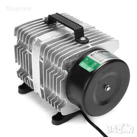 Помпа за въздух Hailea ACO-328 60W 82L/min, снимка 3 - Други машини и части - 42492427