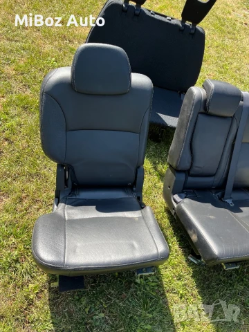 Кожен салон седалки Мицубиши Аутлендър 2 Mitsubishi Outlander (2006-2012), снимка 4 - Части - 50788941