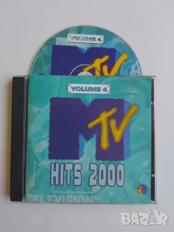 MTV Hits 2000 volume 4 - матричен диск музика