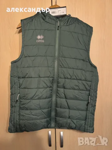 Елек на марката ,,Errea", снимка 2 - Спортни дрехи, екипи - 49043046
