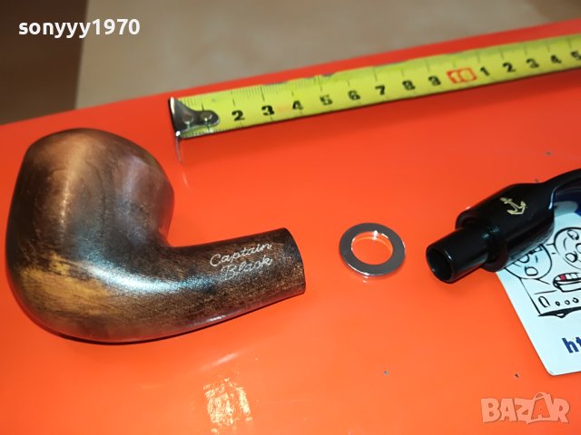 НОВА ЛУЛА CAPTAIN BLACK 0504231317, снимка 10 - Лули - 40264047