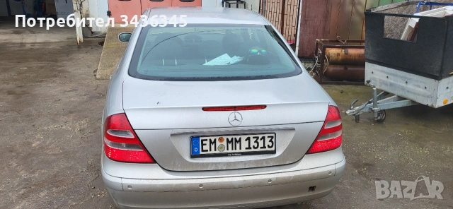Mercedes-Benz e240 на части, снимка 3 - Автомобили и джипове - 53261826