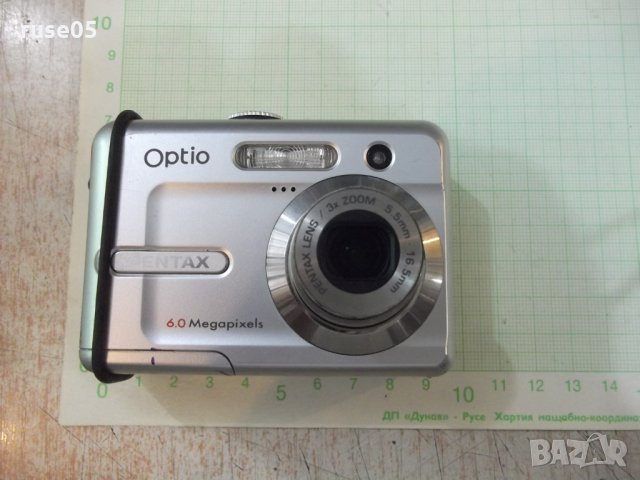 Фотоапарат "PENTAX - Optio - E 20" работещ, снимка 3 - Фотоапарати - 29289178