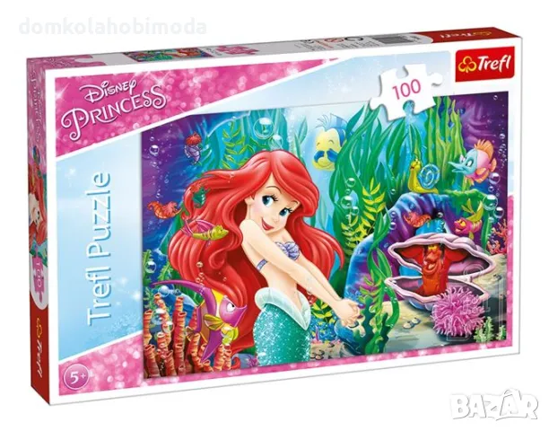  Пъзел Trefl PRINCESS Ariel, Ариел, 100 части 