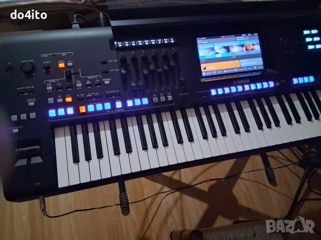 Yamaha Genos1, снимка 4 - Синтезатори - 54347765