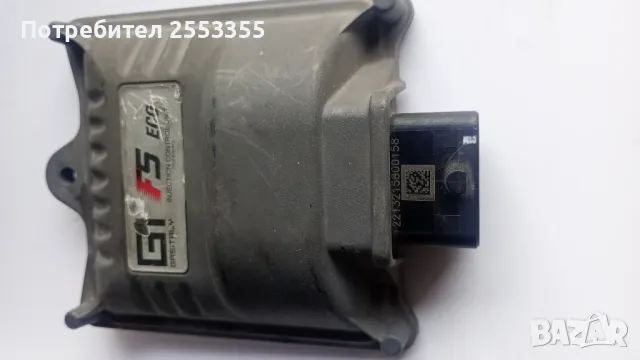 Компютър за газова газители G1/F5, снимка 2 - Части - 47632533