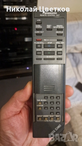 Видео Panasonic NV-F65 hi-fi stereo, снимка 16 - Плейъри, домашно кино, прожектори - 52467230