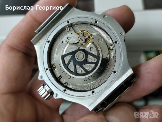 Механичен часовник automatic Hublot , снимка 6 - Мъжки - 52826053