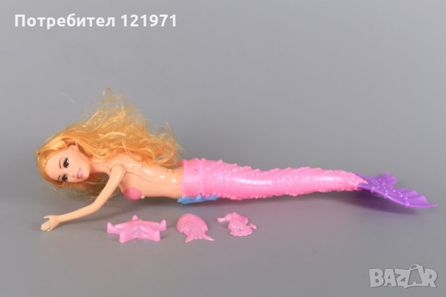 Кукла русалка-светеща, снимка 1 - Кукли - 30701635