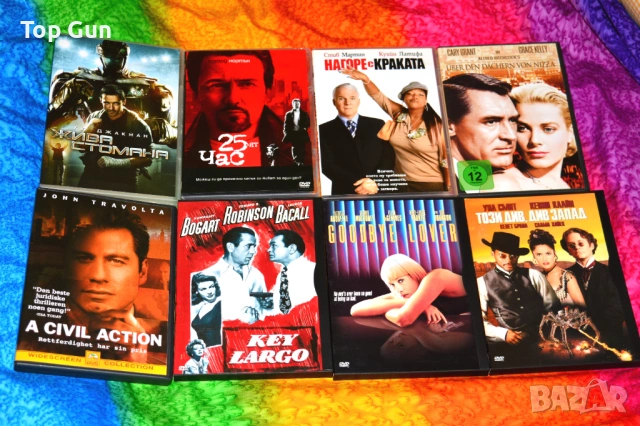 Оригинални ДВД филми с БГ субтири DVD 2