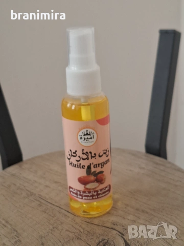 Марокански Арган , снимка 3 - Продукти за коса - 54247186