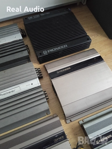 Усилватели Pioneer Пайнер усилвател , снимка 3 - Аксесоари и консумативи - 52599335