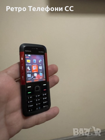 Nokia 5310 XM black and red XpressMusic ❤️, снимка 4 - Nokia - 55790953