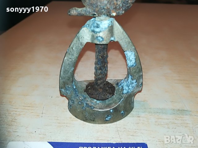 катерица-тирбушон-13х7см, снимка 8 - Колекции - 30077848