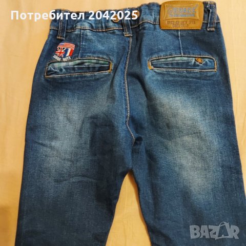 Дънки за 12- 14 год., снимка 3 - Детски панталони и дънки - 30291293