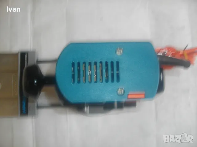 ОРИГИНАЛНА АНГЛИЙСКА ЕЛ. ОБЕРФРЕЗА ЗА ЛЕКИ ОПЕРАЦИИ BLACK DECKER DN66 С ОРИГИНАЛЕН ВОДАЧ 2,3A 480W , снимка 12 - Други инструменти - 49624150