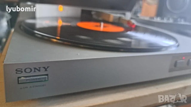 Sony грамофон, снимка 7 - Грамофони - 50643094