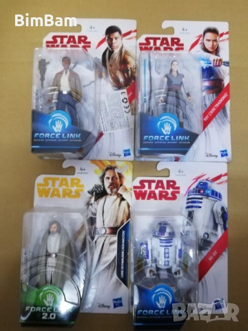 Оригинални фигурки Star Wars - Action Figure Hasbro / 10 см., снимка 6 - Фигурки - 32731785