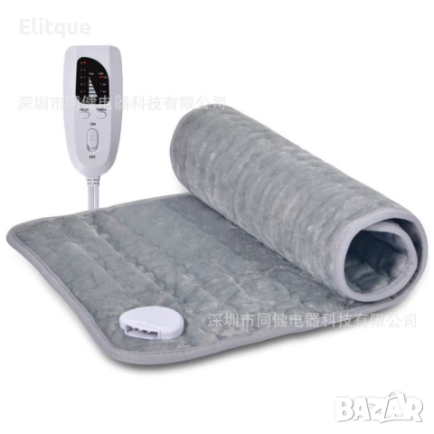 Малко електрическо одеяло за домашна физиотерапия EK1, снимка 7 - Друга електроника - 52832184