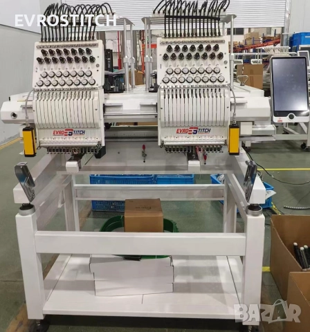 бродировъчна машина ДВУГЛАВА, 50x40см, МАРТ 2026