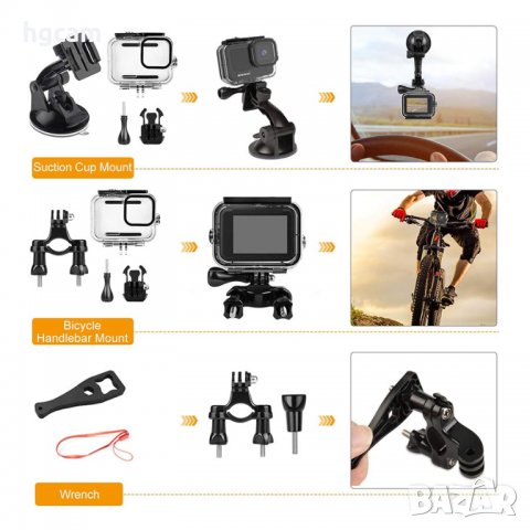 Комплект GARV Water Shield Ultra за GoPro Hero 9/10/11/12/13 Black | HDCAM.BG, снимка 3 - Чанти, стативи, аксесоари - 32194908