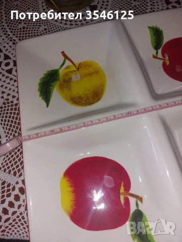 Невероятно красиво плато. Размерът е показан на снимката., снимка 3 - Декорация за дома - 51307966