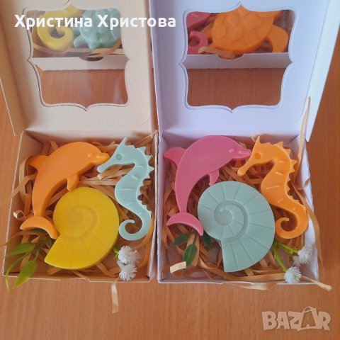 Морски глицеринови сапунчета , снимка 13 - Други - 40738378
