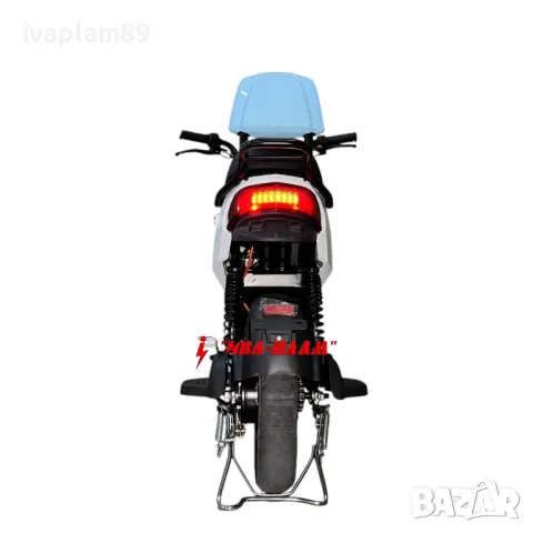 Електрически Велосипед(скутер) MPM8585 - 1500W/23ah-ЛИЗИНГ-2025г, снимка 6 - Мотоциклети и мототехника - 49708371