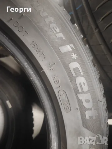 2бр.зимни гуми 215/55/17 Hankook, снимка 3 - Гуми и джанти - 56149620