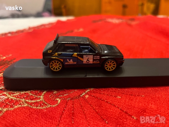 Hotwheels Lancia Delta Integrale, снимка 4 - Колекции - 52914482