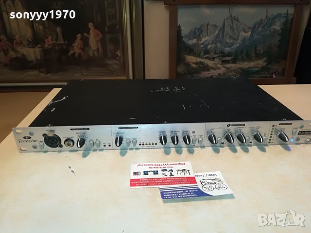 FOCUSRITE PLATINUM TRAK MASTER 0208211212, снимка 2 - Ресийвъри, усилватели, смесителни пултове - 33695510