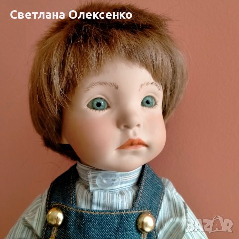 Порцеланова кукла Dianna Effner Jenny 1992 44 см