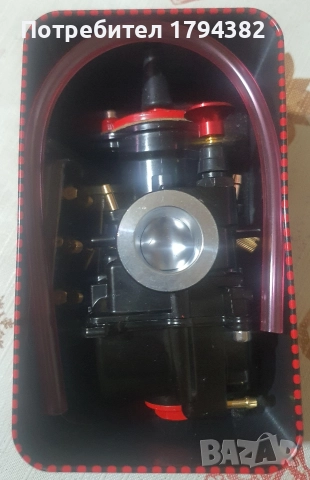 Карбуратор MIKUNI 21мм, снимка 8 - Мотоциклети и мототехника - 52902238