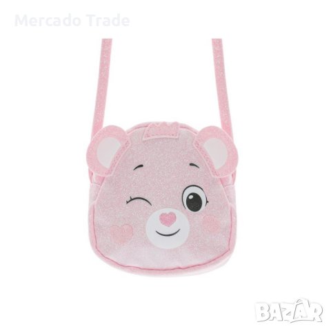 Детска чанта Mercado Trade, За момичета, Мече, Розов