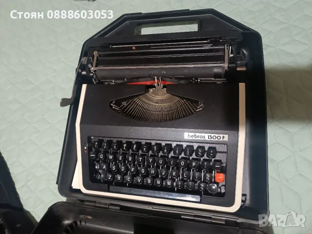 Пишешта машина внос от Италия, снимка 5 - Други машини и части - 48908307