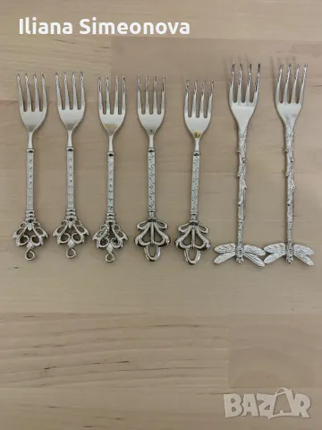 Прибори , снимка 9 - Прибори за хранене, готвене и сервиране - 49165651