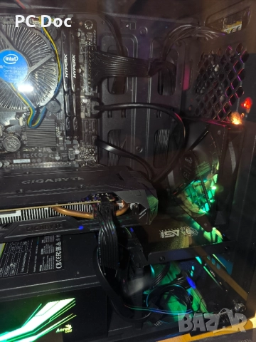 Бюджетен геймърски компютър , снимка 6 - Геймърски - 51537740