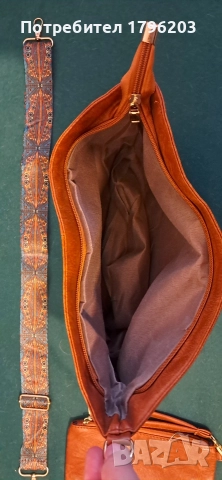 Две дамски чисто нови чанта и раница, снимка 4 - Чанти - 52678917