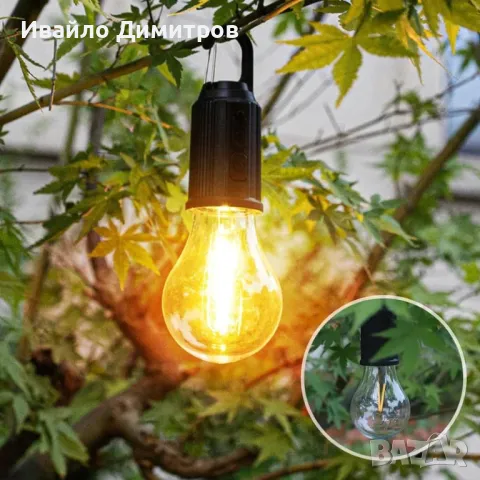 ПРЕНОСИМА ВИСЯЩА КЪМПИНГ ЛАМПА С USB ЗАРЕЖДАНЕ, снимка 1