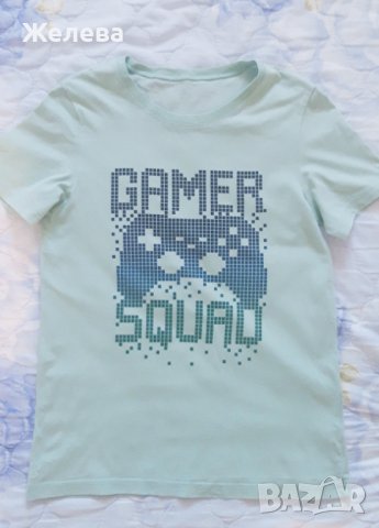 Лот от 2 тениски, риза, 2 бр. шорти и дънки , снимка 10 - Детски панталони и дънки - 40622418